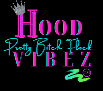 Hood Vibez Pretty Bitch Flock logo