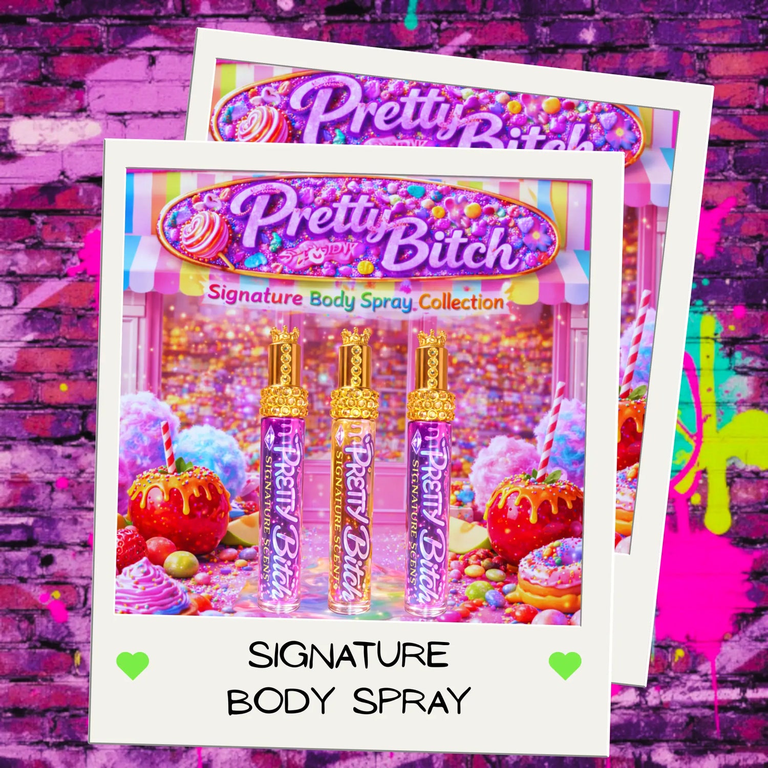 body sprays by hood vibez pretty bitch flock
