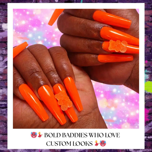 Basic Custom Press On Nail Set - Press On Nails